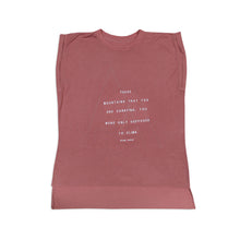 Load image into Gallery viewer, Salmon Mountain Tee