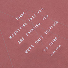 Load image into Gallery viewer, Salmon Mountain Tee