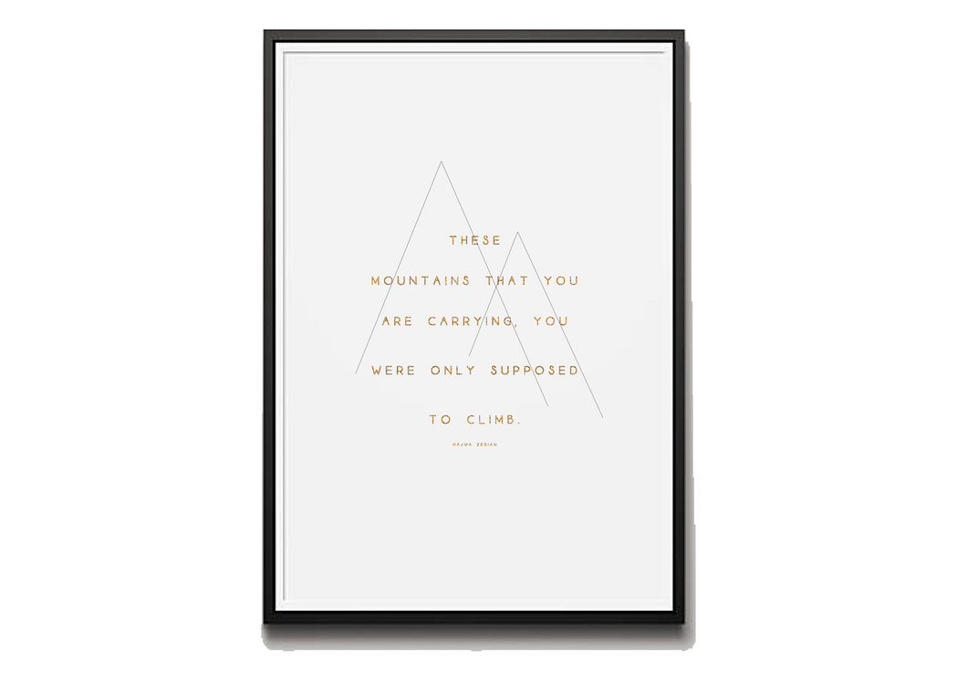 Warrior Print 24''x36''